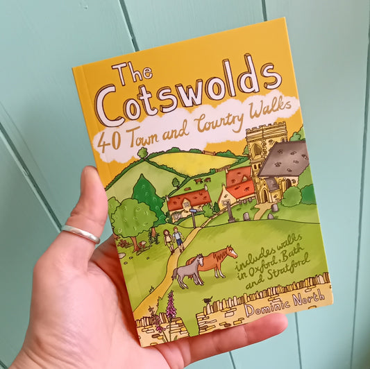 Cotswolds 40 Town & Country Walks Guide Book