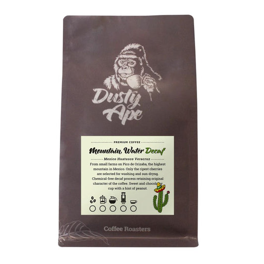 Mountain Water Premium Decaf Coffee Cafetiere Blend