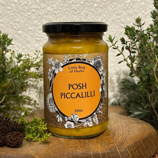 Posh Piccalilli Chutney